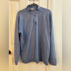Peter Millar Lava Wash Quarter Zip Pullover